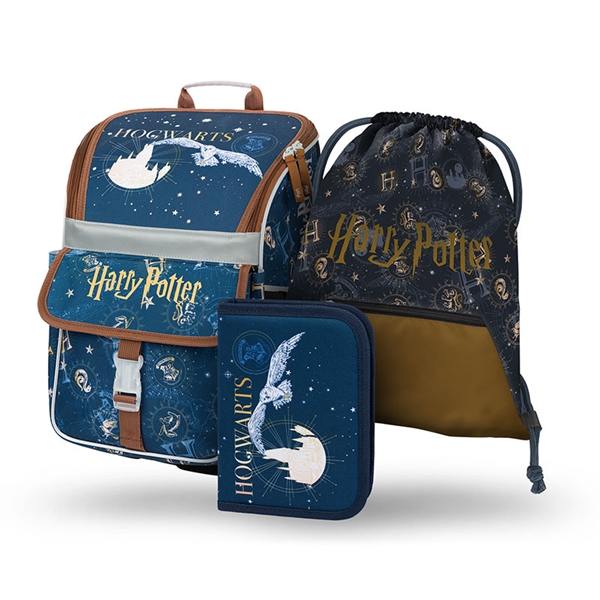 Prvošolski set Baagl Zippy Harry Potter Hogwarts (3-delni)
