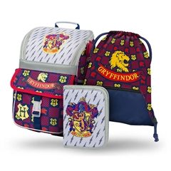Prvošolski set Baagl Zippy Harry Potter Gryffindor (3-delni)