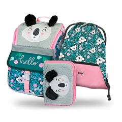 Prvošolski set Baagl Zippy Baby Koala (3-delni)