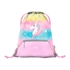 Prvošolski set Baagl Airy Rainbow Unicorn (3-delni)