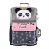 Prvošolski set Baagl Zippy Panda (3-delni)