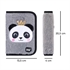 Prvošolski set Baagl Zippy Panda (3-delni)