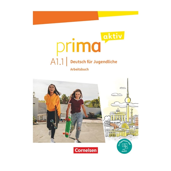A.PRIMA AKTIV A1.1 Deutsch für Jugendliche, delovni zvezek za nemščino