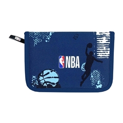 Enojna peresnica NBA, dva preklopa, prazna