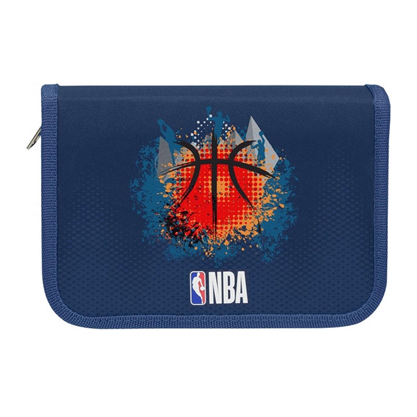 Enojna peresnica NBA 2, dva preklopa, prazna