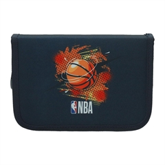 Enojna peresnica NBA 3, dva preklopa, prazna