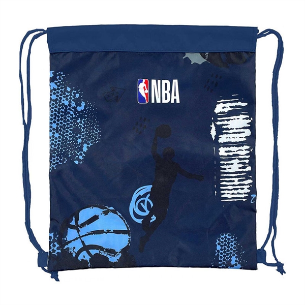 Vrečka za copate NBA, modra