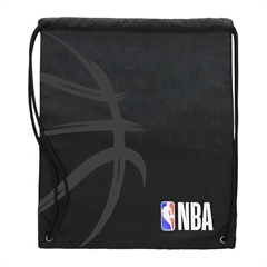 Vrečka za copate NBA 2, črna