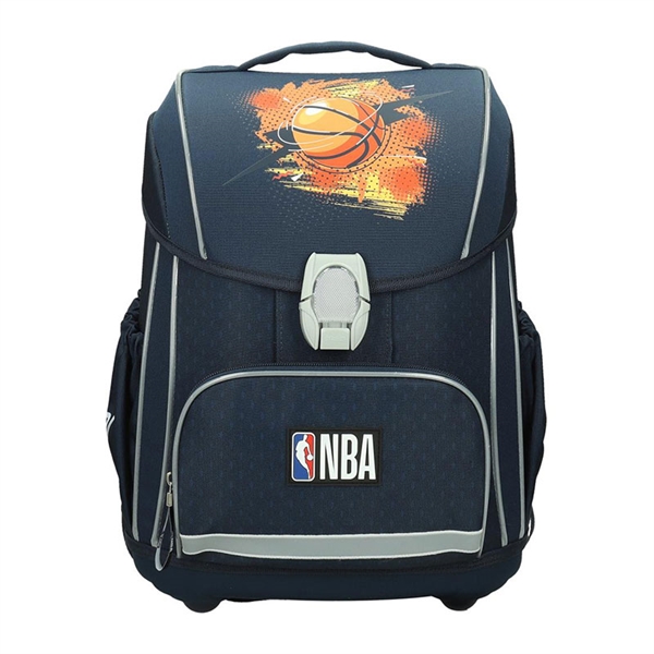 Šolska torba ABC NBA, modra