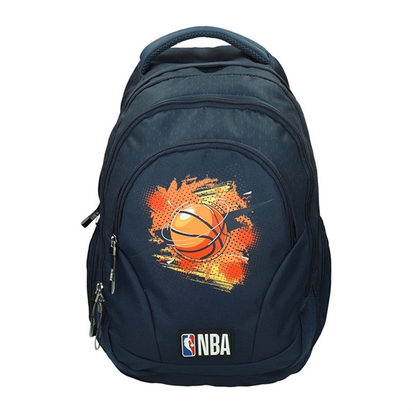 Nahrbtnik Round NBA Blue