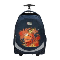 Šolski nahrbtnik na kolesih Trolley NBA