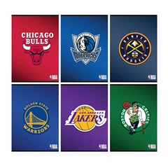 Zvezek A4 NBA, mali karo, 54 listov, sortirano, 1 kos