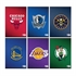 Zvezek A4 NBA, mali karo, 54 listov, sortirano, 1 kos