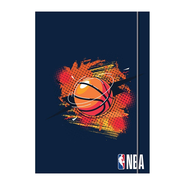 Mapa z elastiko A4 NBA