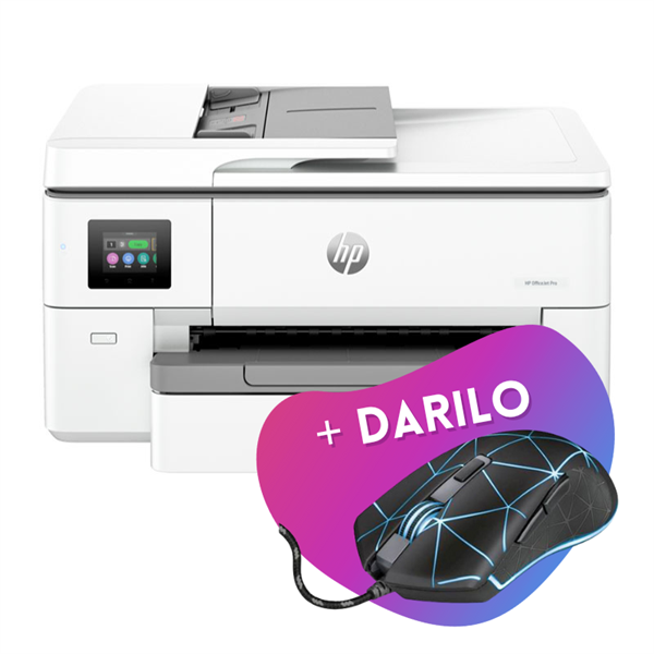Večfunkcijska naprava HP OfficeJet Pro 9720e Aio (53N95B) A3 + darilo