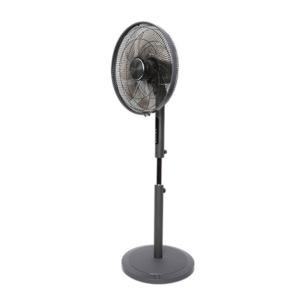Ventilator s podstavkom Be Cool, 45 cm, črn