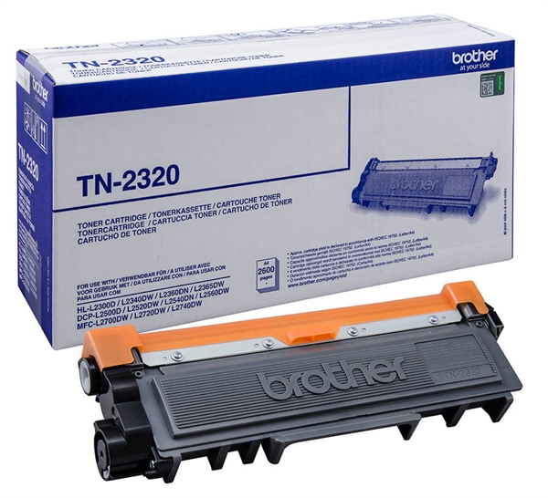 Poškodovana embalaža: toner Brother TN-2320 (črna), original