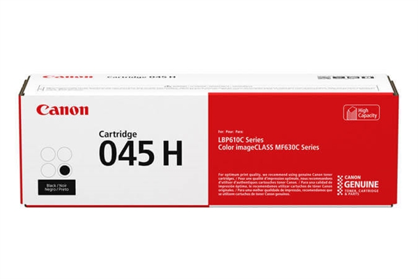 Poškodovana embalaža: toner Canon CRG-045H BK (1246C002) (črna), original