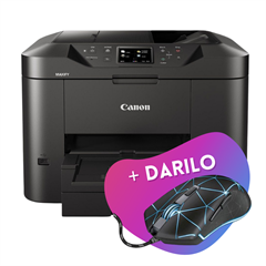 Večfunkcijska naprava Canon MAXIFY MB2750 (0958C009AA) + darilo