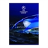 Zvezek A4 UCL, črte z robom, 50 listov, sortirano