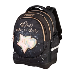 Ergonomski šolski nahrbtnik Target Superlight Petit Shining Star