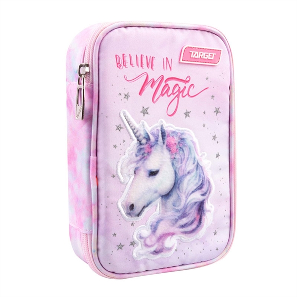Enojna peresnica Target Multy Unicorn Fantasy, polna