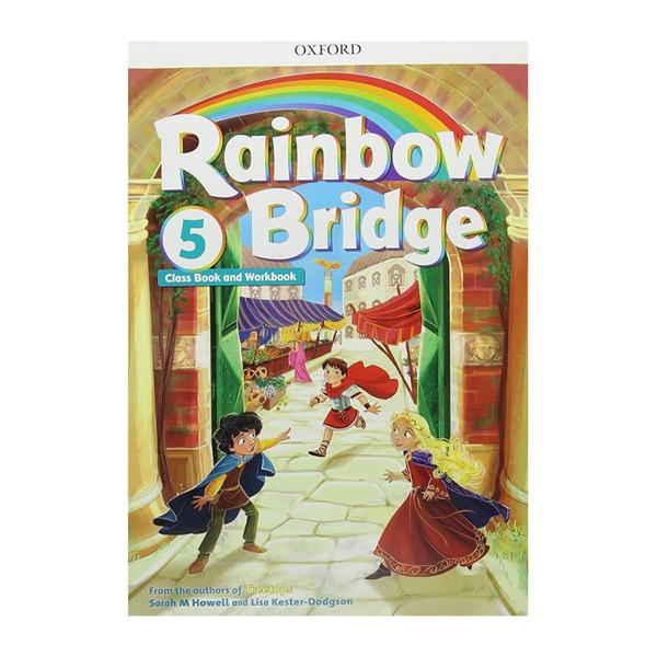 Rainbow Bridge 5: delovni učbenik za angleščino