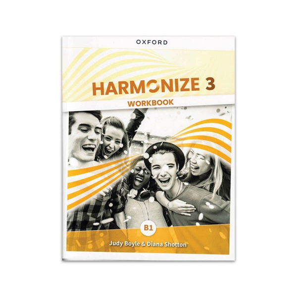 HARMONIZE STARTER 3, delovni zvezek za angleščino