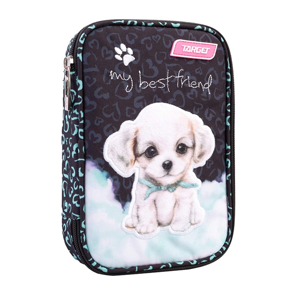 Enojna peresnica Target Multy Puppy Love, prazna