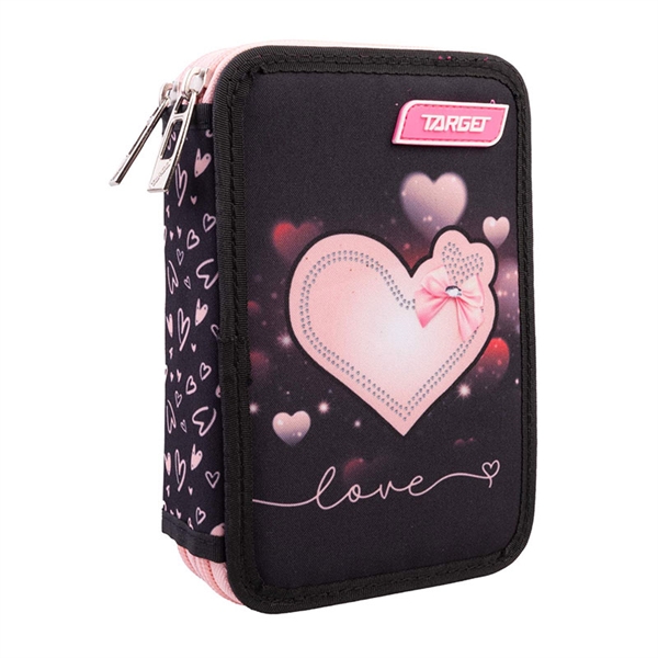 Dvojna peresnica Target Love, polna