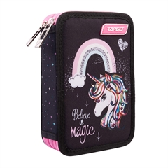 Dvojna peresnica Target Rainbow Unicorn, polna