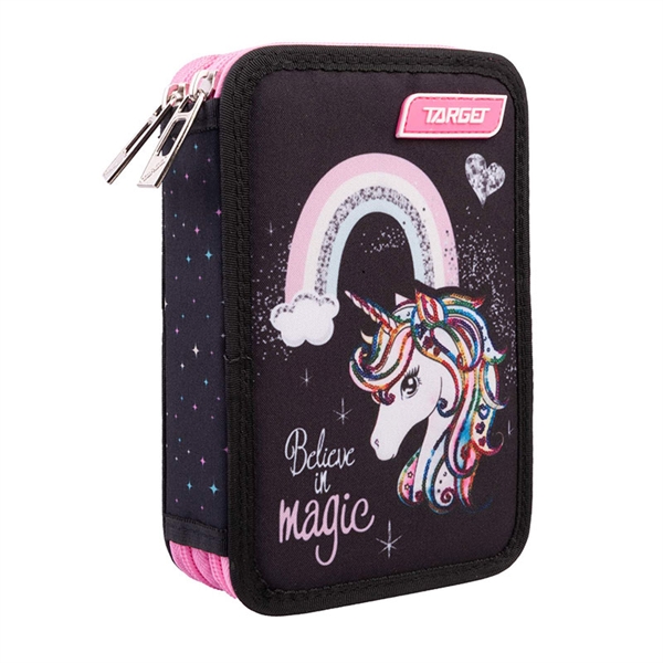 Dvojna peresnica Target Rainbow Unicorn, polna