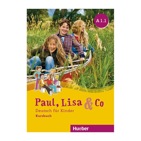 PAUL, LISA & CO A1/1, učbenik za zgodnje učenje nemščine