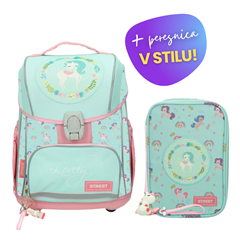 Komplet Street Lovely Tale 3: torba + peresnica