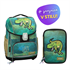 Komplet Street Dino 3: torba + peresnica
