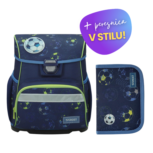 Komplet Street Football Champ: torba + peresnica
