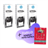 Komplet črnil za HP GT53 XL (1VV21AE) (črna), original, 3 kosi + DARILO GRATIS