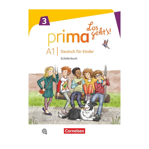 Prima Los geht's! 3, učbenik za nemščino