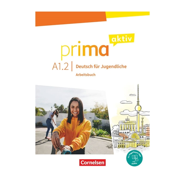 PRIMA AKTIV A1.2, delovni zvezek za nemščino