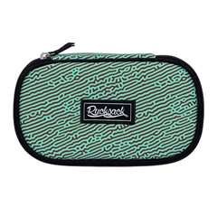 Ovalna peresnica Rucksack Only Jumbo Green With Green Foil Dots