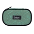 Ovalna peresnica Rucksack Only Jumbo Green With Green Foil Dots
