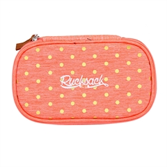 Ovalna peresnica Rucksack Only Jumbo Appricot With Gold Foil Dots 2