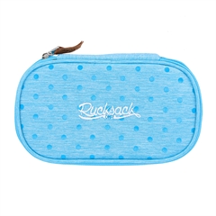 Ovalna peresnica Rucksack Only Jumbo Blue Light With Blue Foil Dots