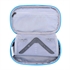 Ovalna peresnica Rucksack Only Jumbo Blue Light With Blue Foil Dots