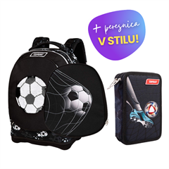 Komplet Target Soccer 2: nahrbtnik + peresnica