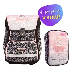 Komplet Target Dancing Queen: torba + peresnica