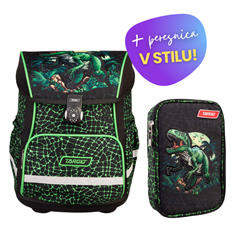 Komplet Target Dino Explorer: torba + peresnica