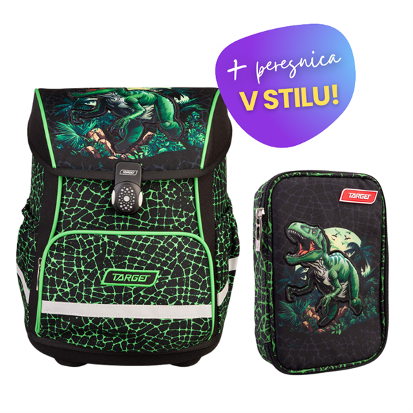 Komplet Target Dino Explorer: torba + peresnica