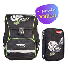 Komplet Target Football Champion: torba + peresnica
