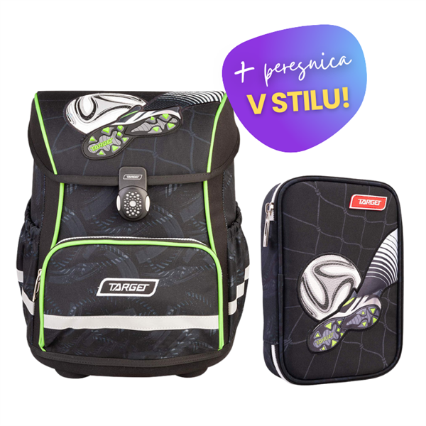 Komplet Target Football Champion: torba + peresnica